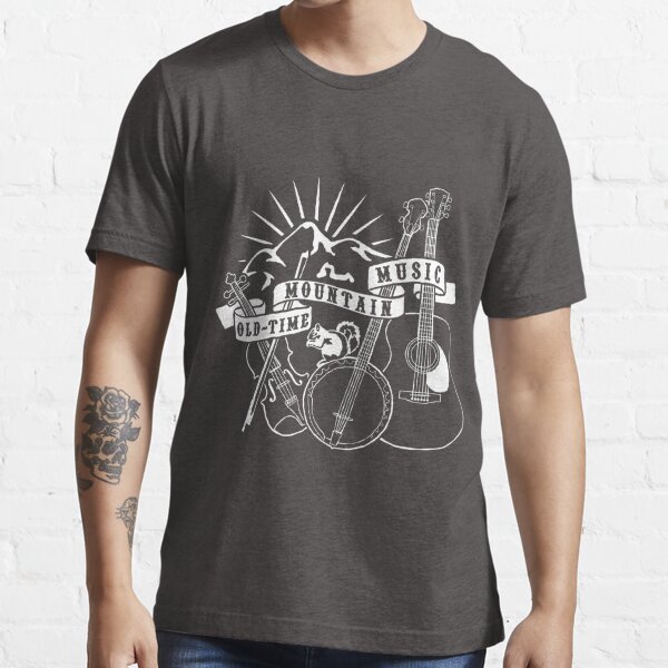 Old Time Mountain Music Essential T-Shirt