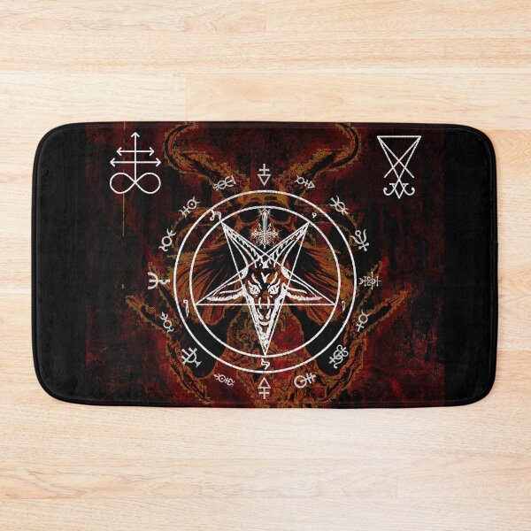 Item preview, The occult of Baphomet designed and sold by Death Rock Tee.