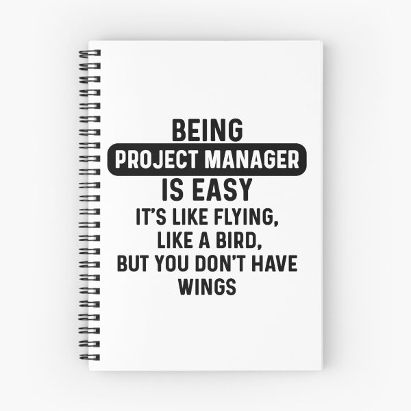 Item preview, Being project manager is easy. humorous quote designed and sold by bumperapparels.