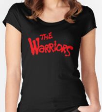 The Warriors Women's Fitted Scoop T-Shirt