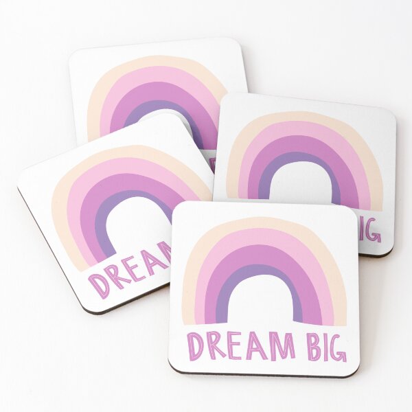 Item preview, Rainbow Dream Big Pattern designed and sold by Uttershirt.