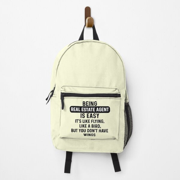 Item preview, Being real estimate agent is easy. humorous quote designed and sold by bumperapparels.