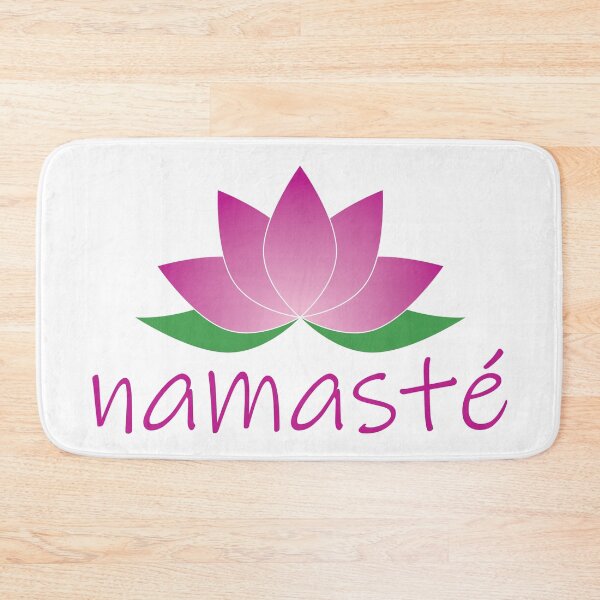 Item preview, Namaste designed and sold by BlueZenStudio.