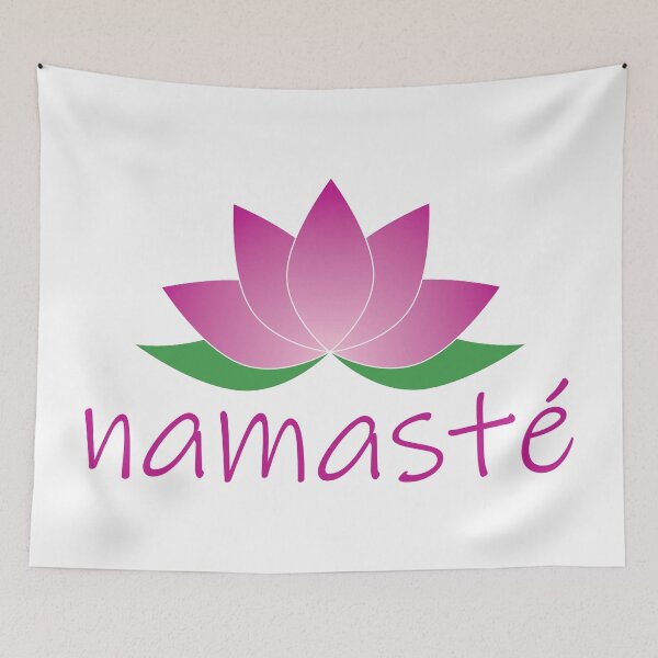 Item preview, Namaste designed and sold by BlueZenStudio.