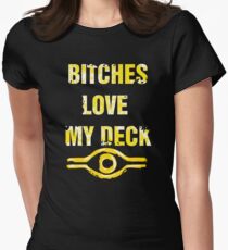 Yu Gi Oh Bitches Tee Women's Fitted T-Shirt