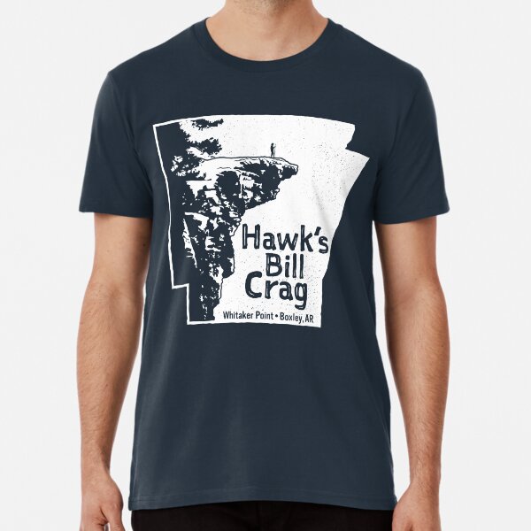 Hawksbill Crag / Whitaker Point Premium T-Shirt