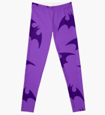 Morrigan Darkstalkers Tights Print Leggings