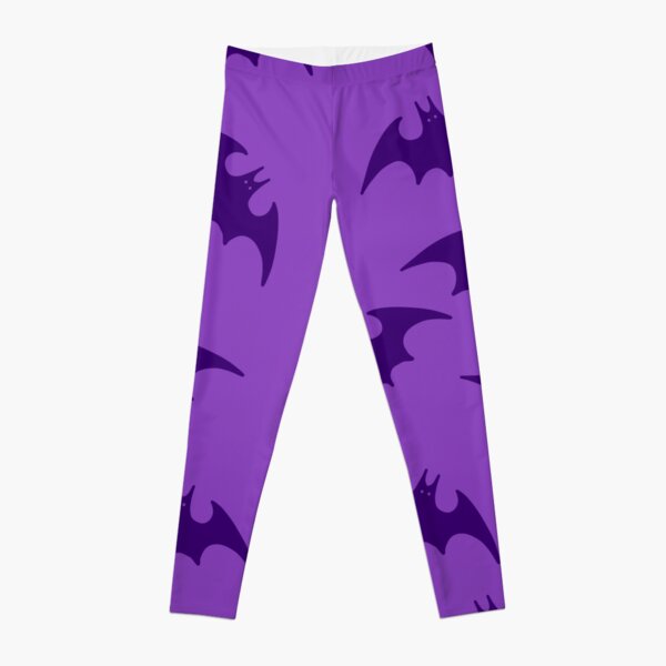 Morrigan Darkstalkers Tights Print Leggings