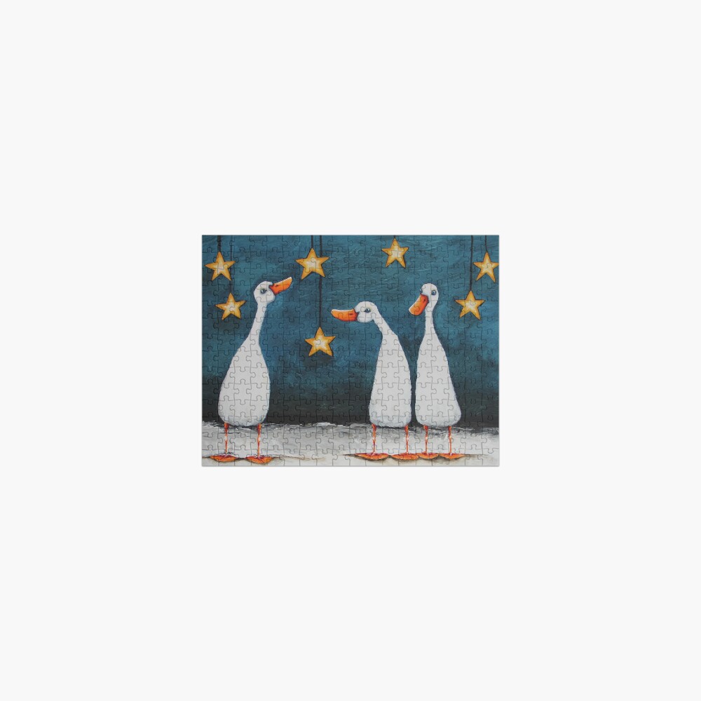 Under the Stars Jigsaw Puzzle