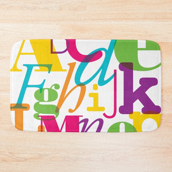 Item preview, Colorful Alphabet Letters  designed and sold by portodesign.
