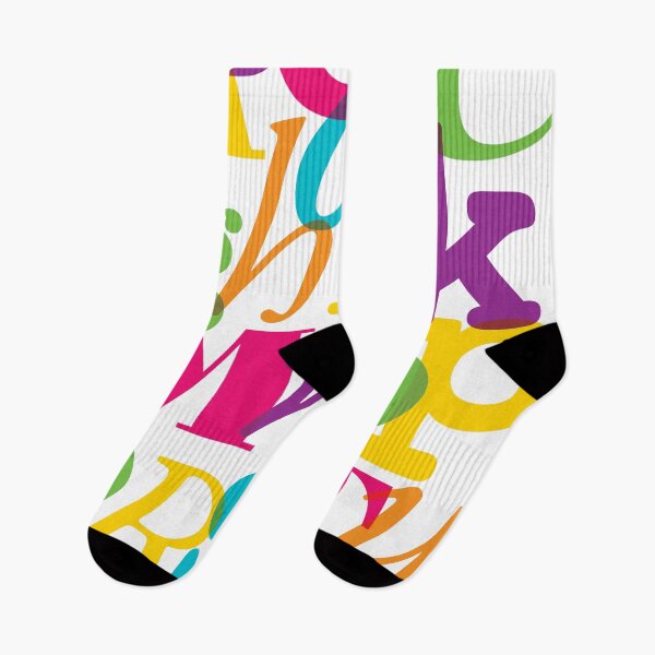 Item preview, Colorful Alphabet Letters  designed and sold by portodesign.