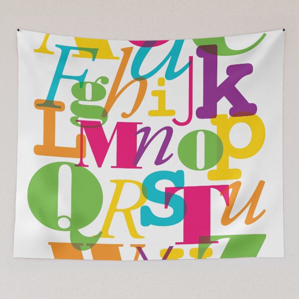 Item preview, Colorful Alphabet Letters  designed and sold by portodesign.