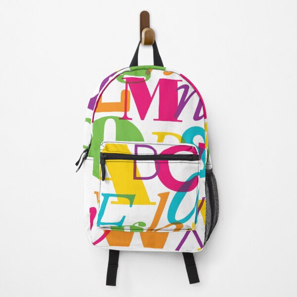 Item preview, Colorful Alphabet Letters designed and sold by portodesign.