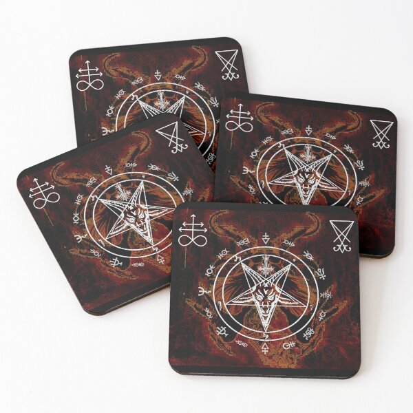 Item preview, The occult of Baphomet designed and sold by Death Rock Tee.