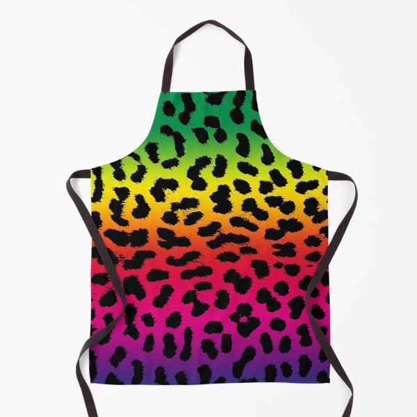 Item preview, colorful animal pattern rainbow leopard pattern cheetah design gift designed and sold by MadandMean.