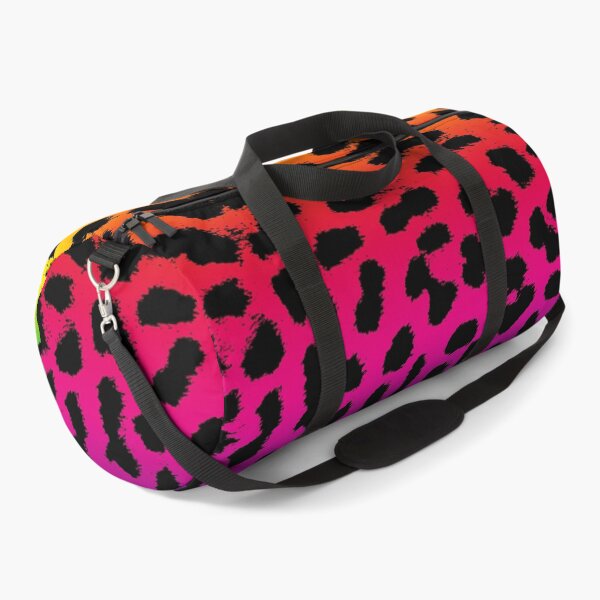 Item preview, colorful animal pattern rainbow leopard pattern cheetah design gift designed and sold by MadandMean.
