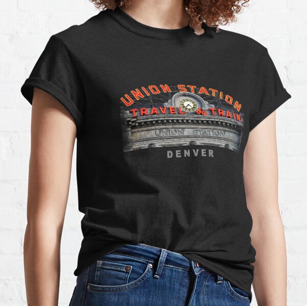 Union Station Denver Colorado Classic T-Shirt
