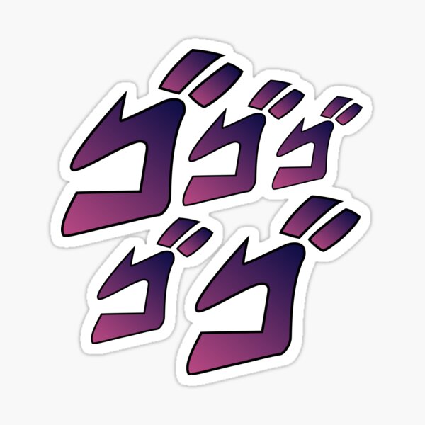 Jojo's Bizarre Adventure Stickers | Redbubble