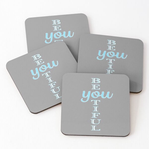 Item preview, BE-YOU-TIFUL Beautiful Inspirational Graphic design designed and sold by nikkidawn74.