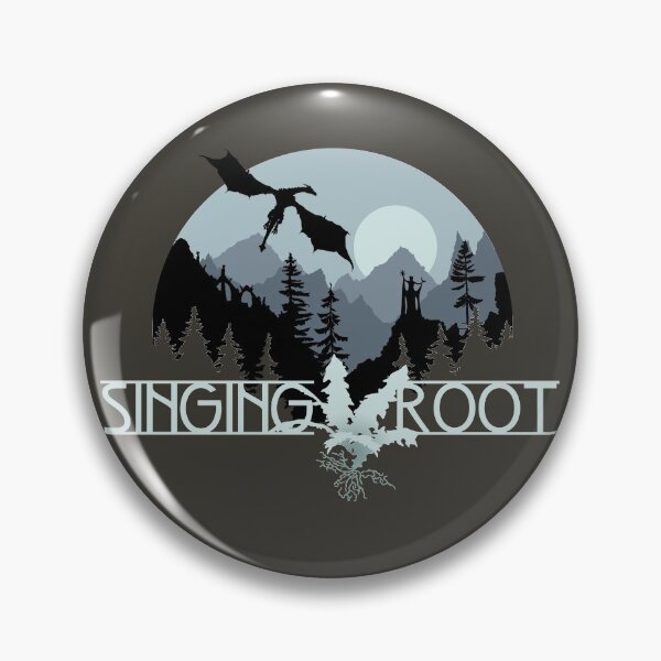 Item preview, Follow The Singing Nirn Root designed and sold by atomicgirl.