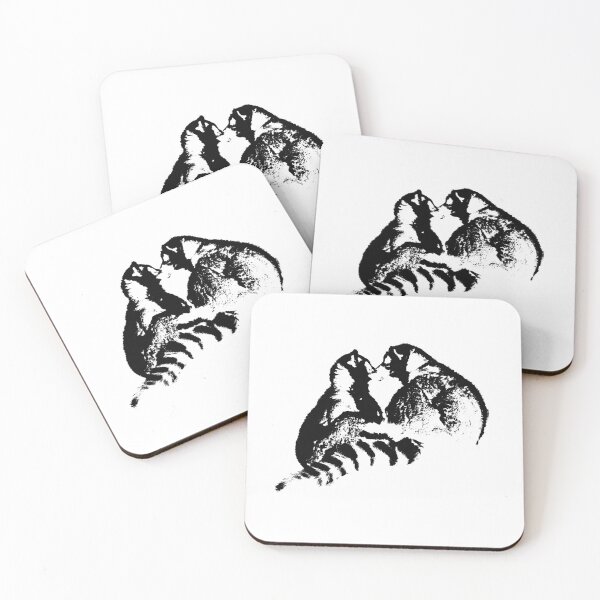 Item preview, Lemurs in Love designed and sold by OurWorldTree.