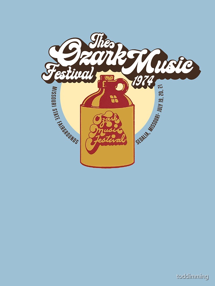 "Ozark Music Festival" Tshirt for Sale by toddimming Redbubble