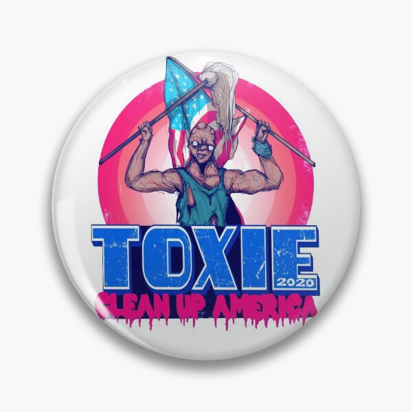 Item preview, Toxie For President designed and sold by LVBART.