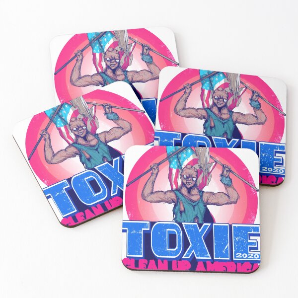 Item preview, Toxie For President designed and sold by LVBART.