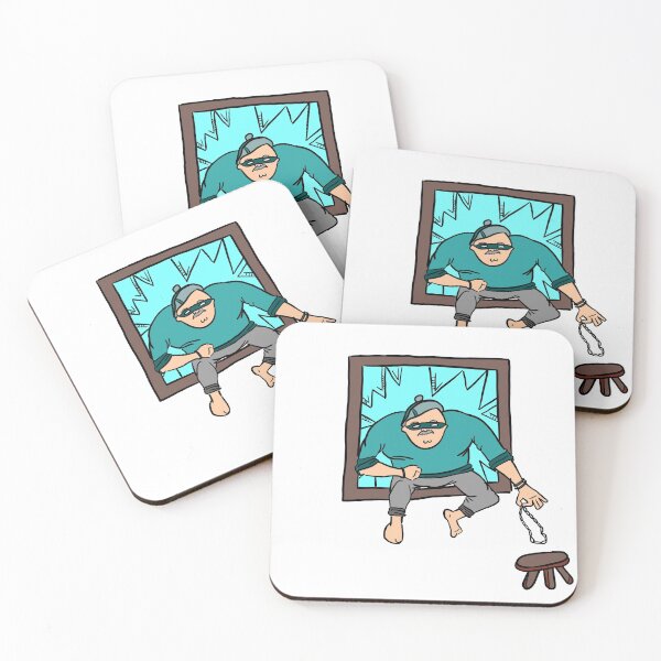 Item preview, He Coming designed and sold by Therealartguy.