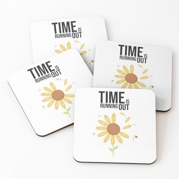 Item preview, Time is running out - Climate change design designed and sold by Giacob.