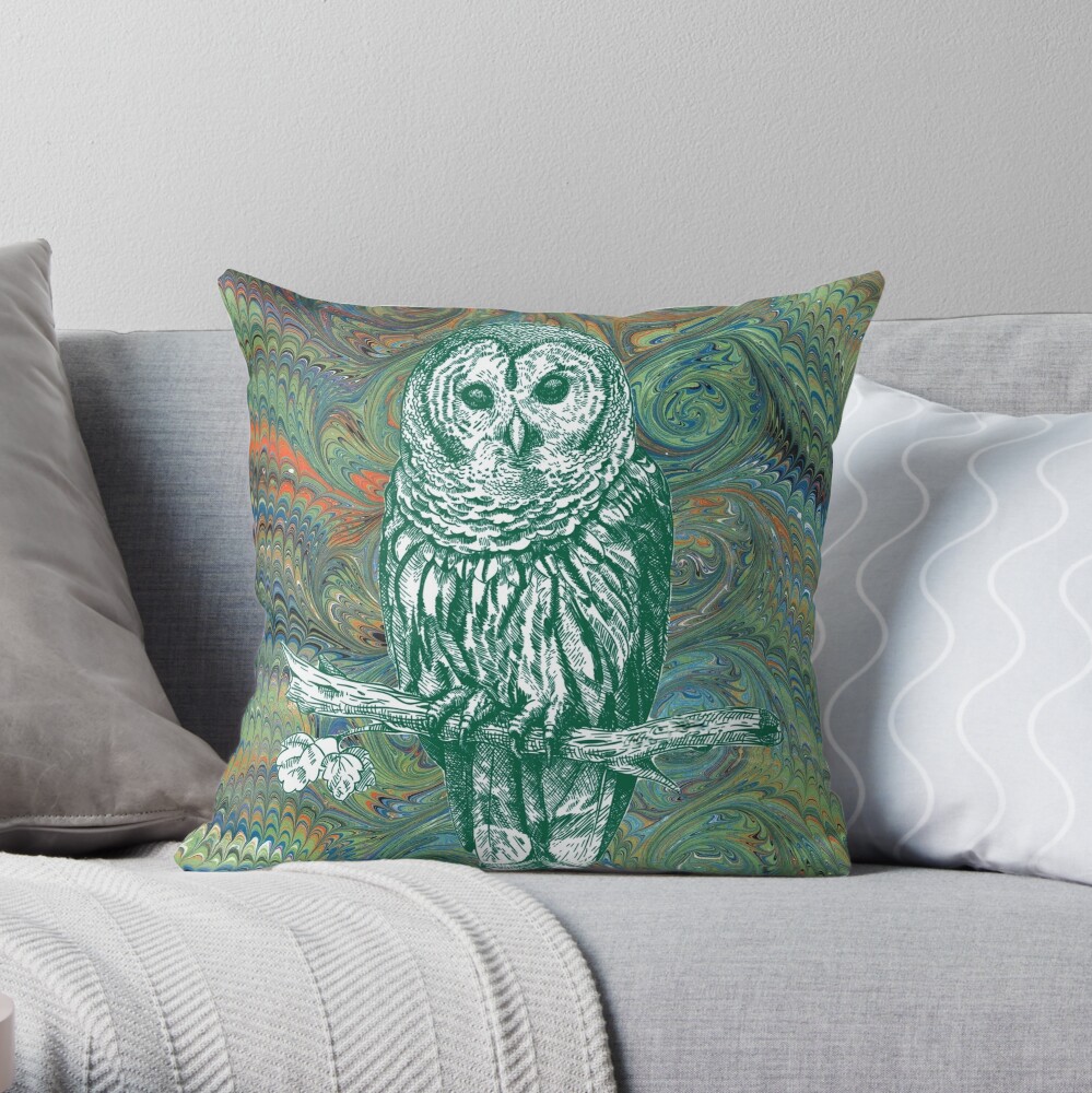 Item preview, Throw Pillow designed and sold by MeganSteer.