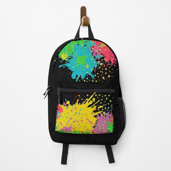 Item preview, Paint splashes, splatter, abstract colourful design designed and sold by iclipart.