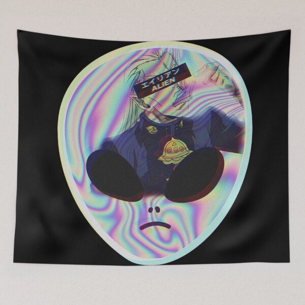 Item preview, Vaporwave anime 11 designed and sold by jojongelion.