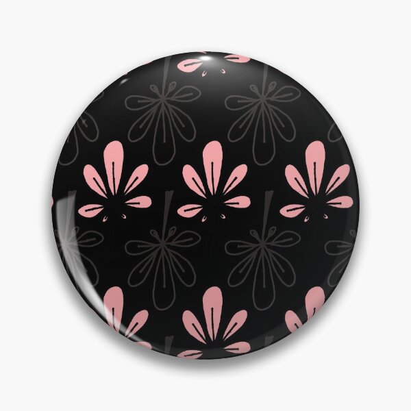 Item preview, Simple Leaf pink and black designed and sold by VioletaBaez.