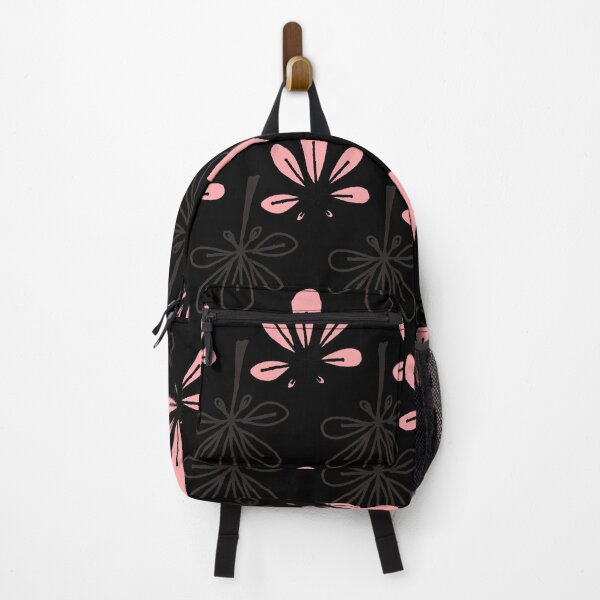 Item preview, Simple Leaf pink and black designed and sold by VioletaBaez.