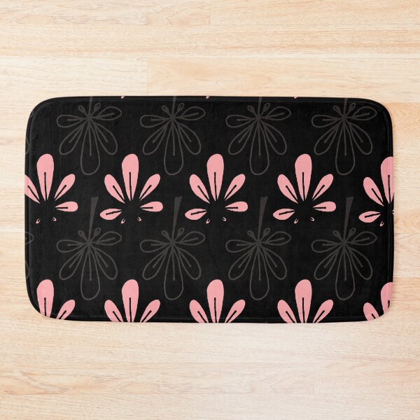 Item preview, Simple Leaf pink and black designed and sold by VioletaBaez.