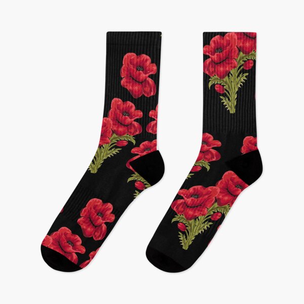 Item preview, Floral Red Roses Green Leafs Patterned designed and sold by Rakesh Murugan.