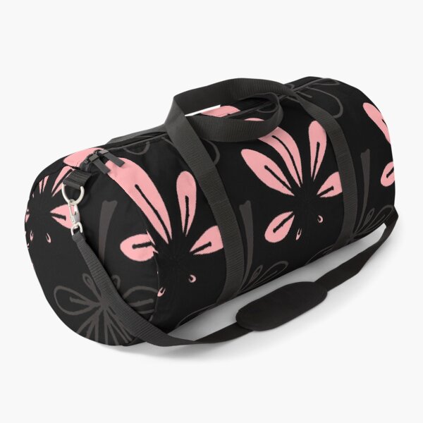 Item preview, Simple Leaf pink and black designed and sold by VioletaBaez.