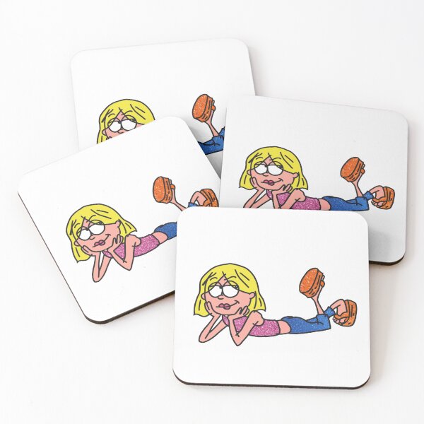 Item preview, GLITTER Y2K LIZZIE MCGUIRE CARTOON designed and sold by Glossypop.