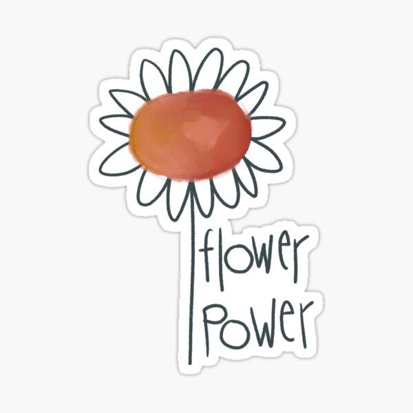 Item preview, Abstract Flower Power digital Art Design designed and sold by Florcitasart.