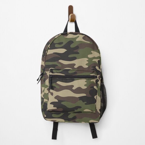 Item preview, Camouflage (Camo) Print Traditional Army Military designed and sold by Designs by Kool Kat.