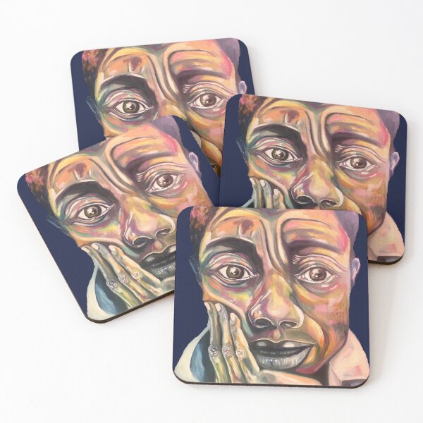 Item preview, James Baldwin, The Beautiful Black Minds Series designed and sold by KahrinB.