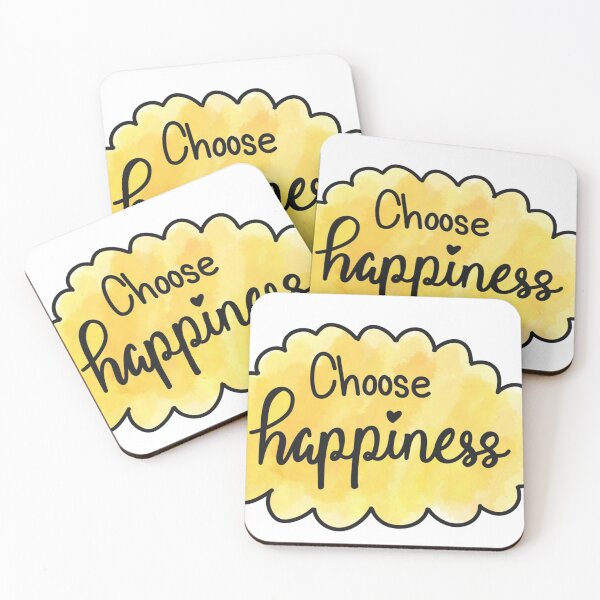 Item preview, choose happiness designed and sold by emt-art.