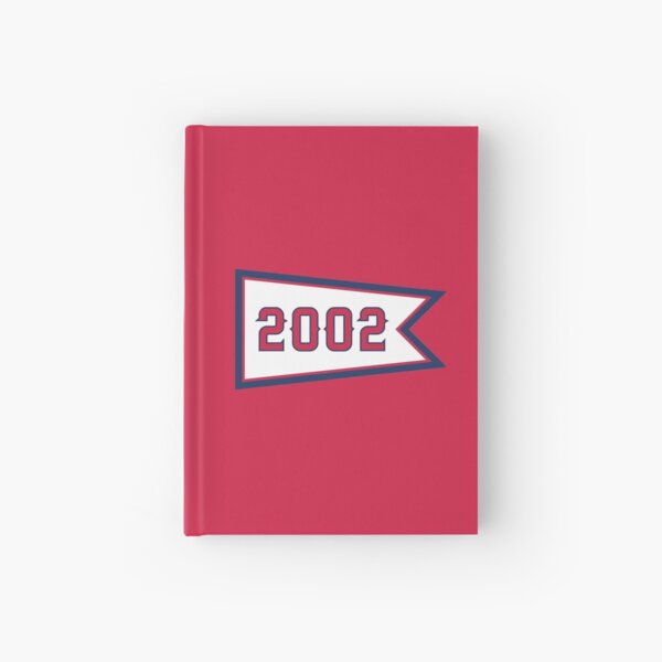 LA 2002 Pennant Hardcover Journal