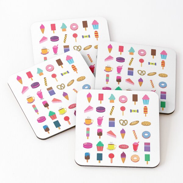 Item preview, Cool Desserts || Sweets Pack Collection (Choose Large Or Medium In Stickers!)  designed and sold by vineeth.