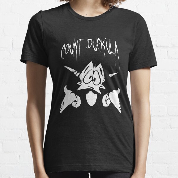 Heavy Metal Count Duckula Essential T-Shirt