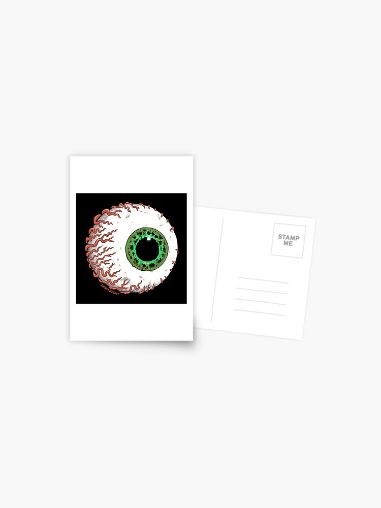 Eyeballs Sticker for Sale by DarkAndSticky