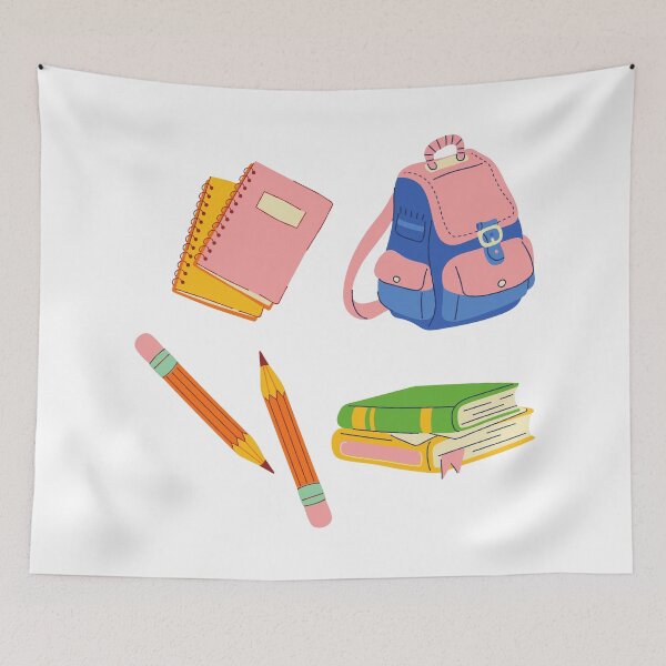 Item preview, Back to school sticker pack designed and sold by Jenmag.