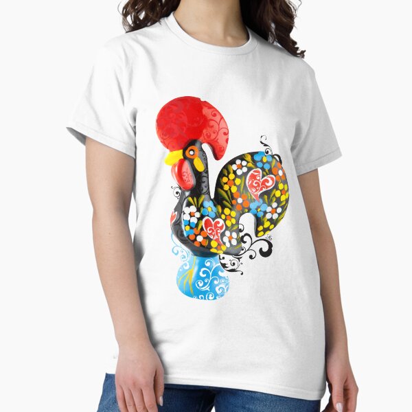 Aperçu de l'œuvre Célèbre Coq # 01 - Edition Florale créée et vendue par Silvia N.