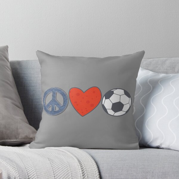 Item preview, Peace Love Soccer product designed and sold by nikkidawn74.